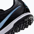 Detské futbalové kopačky Nike Tiempo Maestro Academy Jr TF black/ice blue 9