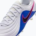 Detské futbalové kopačky Nike Tiempo Maestro Academy Jr FG/MG white/racer blue/pink blast/black 8