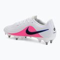 Pánske futbalové kopačky Nike Tiempo Maestro Acad SG-Pro AC white/racer blue/pink blast/black 3