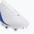 Pánske futbalové kopačky Nike Tiempo Maestro Acad SG-Pro AC white/racer blue/pink blast/black 7