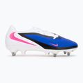 Pánske futbalové kopačky Nike Phantom 6 Low Academy SG racer blue/white/pink blast 2