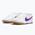 Detské futbalové kopačky Nike Tiempo Streetgato Jr white/pink blast/racer blue 3
