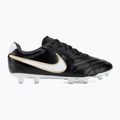 Pánske futbalové kopačky Nike Tiempo Ligera Pro FG black/white 2