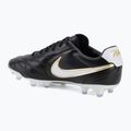 Pánske futbalové kopačky Nike Tiempo Ligera Pro FG black/white 3