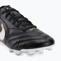 Pánske futbalové kopačky Nike Tiempo Ligera Pro FG black/white 7