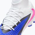 Pánske futbalové kopačky Nike Phantom 6 High Club FG/MG racer blue/white/pink blast 8