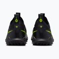 Detské futbalové kopačky Nike Tiempo Maestro Flex Jr TF PS black/volt/black 2
