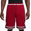 Pánske basketbalové šortky  Jordan Sport Dri-FIT 9" Diamond gym red/white/gym red