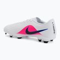 Pánske futbalové kopačky Nike Tiempo Maestro Club FG/MG white/racer blue/pink blast/black 3