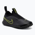 Detské futbalové kopačky Nike Tiempo Maestro Flex Jr TF PS black/volt/black