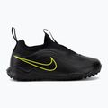 Detské futbalové kopačky Nike Tiempo Maestro Flex Jr TF PS black/volt/black 2