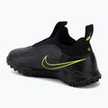Detské futbalové kopačky Nike Tiempo Maestro Flex Jr TF PS black/volt/black 3