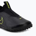Detské futbalové kopačky Nike Tiempo Maestro Flex Jr TF PS black/volt/black 7