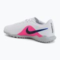 Pánske futbalové kopačky Nike Tiempo Maestro Club TF white/racer blue/pink blast/black 3