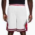 Pánske basketbalové šortky  Jordan Sport Dri-FIT 9" Diamond white/gym red/white 2