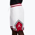 Pánske basketbalové šortky  Jordan Sport Dri-FIT 9" Diamond white/gym red/white 3