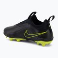 Detské kopačky Nike Tiempo Maestro Flex Jr FG/MG PS black/volt/black 3