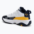Pánske topánky  Jordan Max Aura 7 white/obsidian/university gold 3
