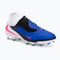 Pánske kopačky Nike Phantom 6 High Pro FG racer blue/white/pink blast