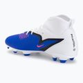 Pánske futbalové kopačky Nike Phantom 6 High Club FG/MG racer blue/white/pink blast 3