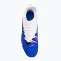 Pánske futbalové kopačky Nike Phantom 6 High Club FG/MG racer blue/white/pink blast 5