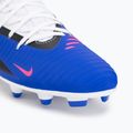 Pánske futbalové kopačky Nike Phantom 6 High Club FG/MG racer blue/white/pink blast 7