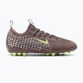 Detské futbalové kopačky Nike Zoom Vapor 16 Academy Kylian Mbappe Jr AG plum eclipse/metallic silver
