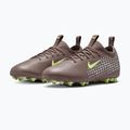 Detské futbalové kopačky Nike Zoom Vapor 16 Academy Kylian Mbappe Jr AG plum eclipse/metallic silver 3