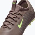 Detské futbalové kopačky Nike Zoom Vapor 16 Academy Kylian Mbappe Jr AG plum eclipse/metallic silver 4