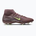 Pánske kopačky Nike Mercurial Superfly 10 Academy Kylian Mbappe FG/MG plum eclipse/metallic silver