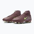 Pánske kopačky Nike Mercurial Superfly 10 Academy Kylian Mbappe FG/MG plum eclipse/metallic silver 3