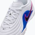 Detské futbalové kopačky Nike Tiempo Maestro Academy Jr TF white/racer blue/pink blast/black 8