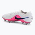Pánske kopačky Nike Tiempo Maestro Elite SG-Pro white/racer blue/pink blast/black 3