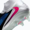 Pánske futbalové kopačky Nike Phantom 6 High Elite FG racer blue/white/pink blast 10