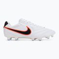 Pánske futbalové kopačky Nike Tiempo Ligera Pro FG white/bright crimson/black 2