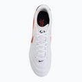 Pánske futbalové kopačky Nike Tiempo Ligera Pro FG white/bright crimson/black 5