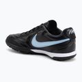 Pánske futbalové kopačky Nike Tiempo Ligera Pro TF black/ice blue/obsidian 3