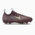 Detské kopačky Nike Mercurial Vapor 16 Academy Kylian Mbappe FG/MG plum eclipse/metallic silver