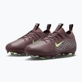 Detské kopačky Nike Mercurial Vapor 16 Academy Kylian Mbappe FG/MG plum eclipse/metallic silver 3