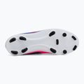 Detské futbalové kopačky Nike Tiempo Maestro Club Jr FG/MG white/racer blue/pink blast/black 4