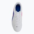 Detské futbalové kopačky Nike Tiempo Maestro Club Jr FG/MG white/racer blue/pink blast/black 5
