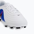 Detské futbalové kopačky Nike Tiempo Maestro Club Jr FG/MG white/racer blue/pink blast/black 7