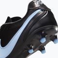 Pánske futbalové kopačky Nike Tiempo Ligera Pro FG black/ice blue/obsidian 9
