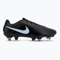 Pánske futbalové kopačky Nike Tiempo Maestro Acad SG-Pro AC black/ice blue 2