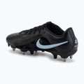 Pánske futbalové kopačky Nike Tiempo Maestro Acad SG-Pro AC black/ice blue 3