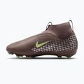 Detské kopačky Nike Mercurial Superfly 10 Academy "Kylian Mbappé" Jr FG plum eclipse/metallic silver 2