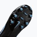 Detské futbalové kopačky Nike Tiempo Maestro Academy Jr FG/MG black/ice blue 8