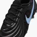 Detské futbalové kopačky Nike Tiempo Maestro Academy Jr FG/MG black/ice blue 9