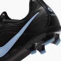 Detské futbalové kopačky Nike Tiempo Maestro Academy Jr FG/MG black/ice blue 10
