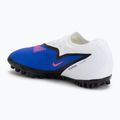 Pánske futbalové kopačky Nike Phantom 6 Low Pro TF racer blue/white/pink blast 3